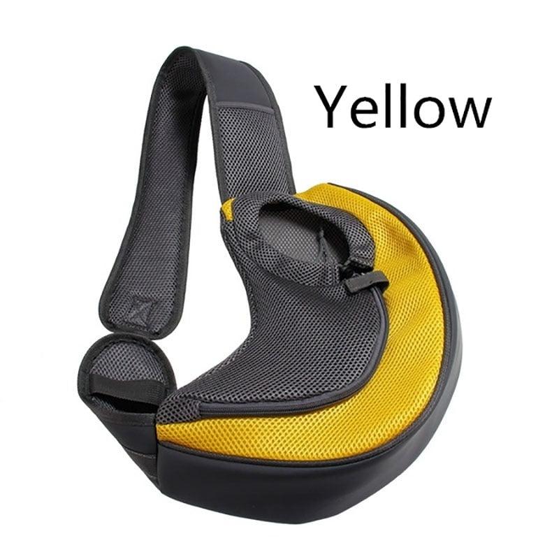 Sac à bandoulière maille confort Pour chien