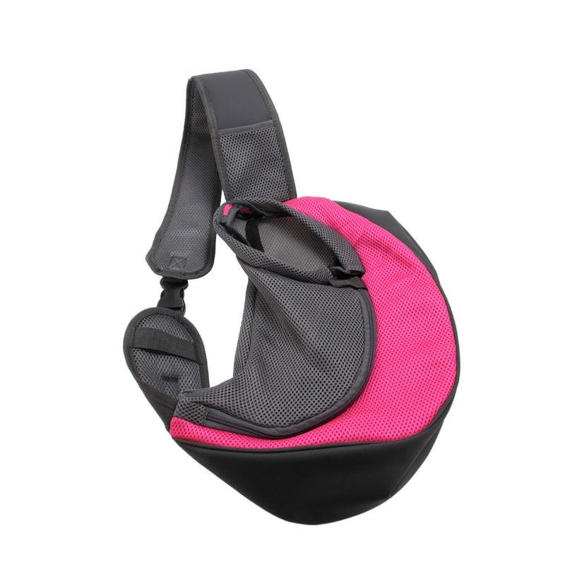 Sac à bandoulière maille confort Pour chien
