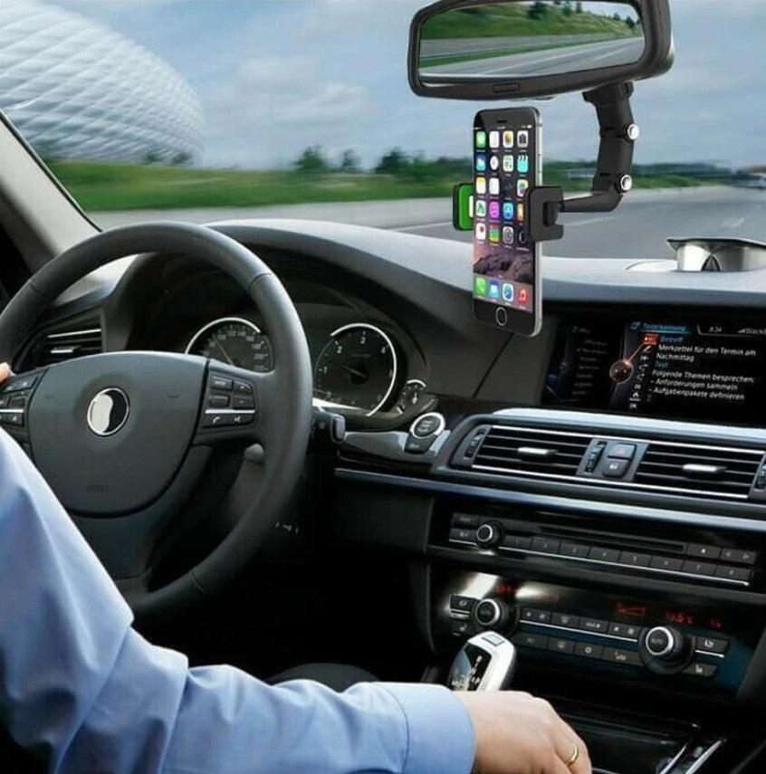 Calvin Support de téléphone pixa multifonction pour voiture