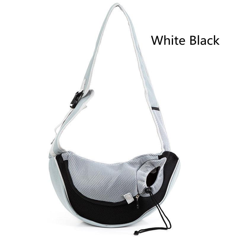 Sac à bandoulière maille confort Pour chien