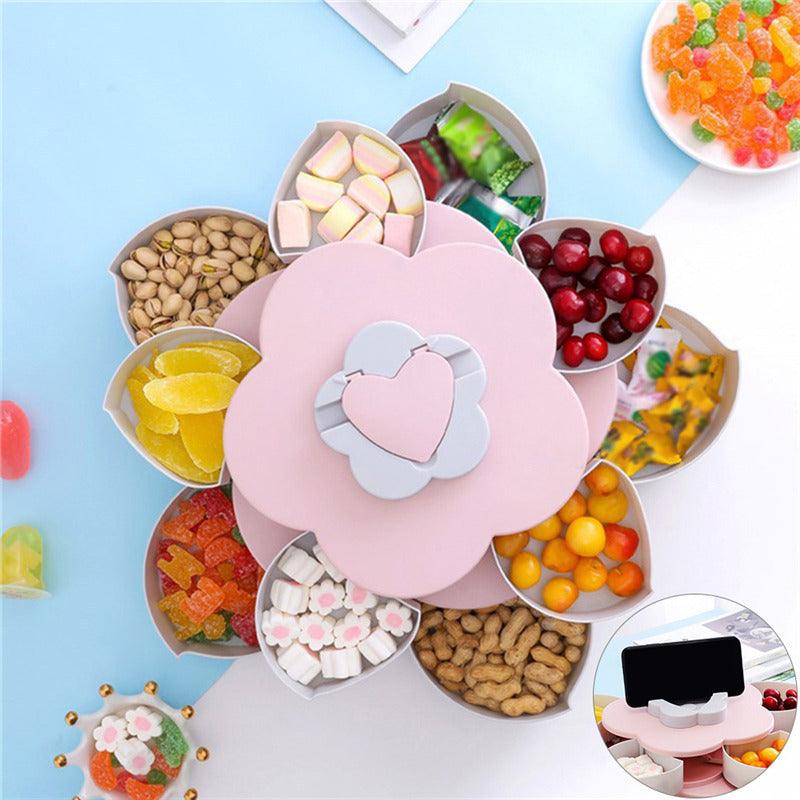 Plateau De Rangement  pour noix et Fruit alimentaire