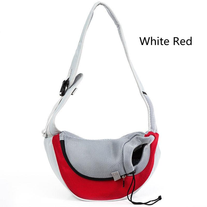 Sac à bandoulière maille confort Pour chien