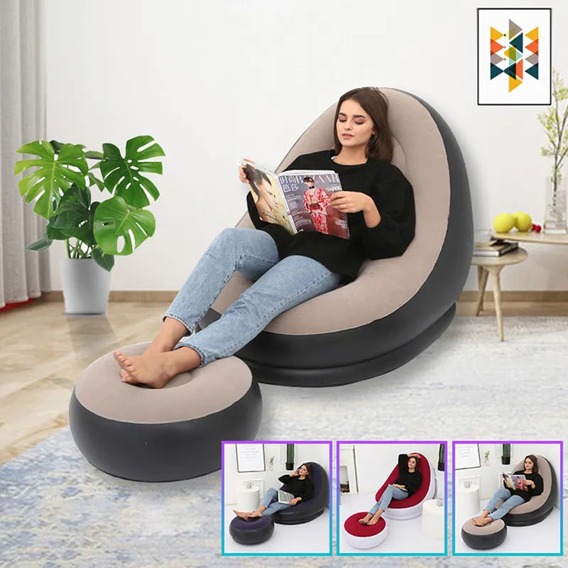 Canapé ™  Confort,  gonflable et portable