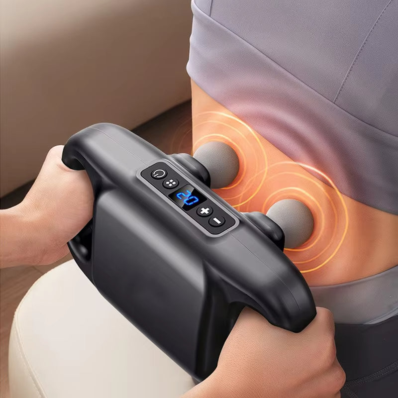 Appareil de Massage 4 Têtes avec Chaleur | جهاز تدليك ذكي بـ4 رؤوس وحرارة