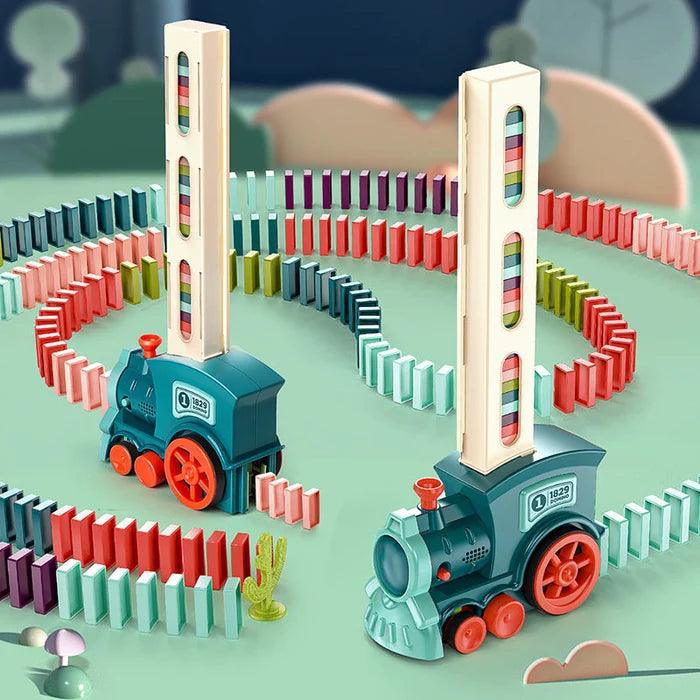 Travlaso Dominos Train automatique