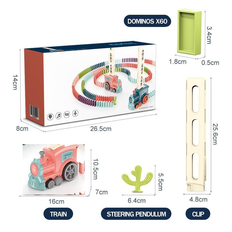 Travlaso Dominos Train automatique