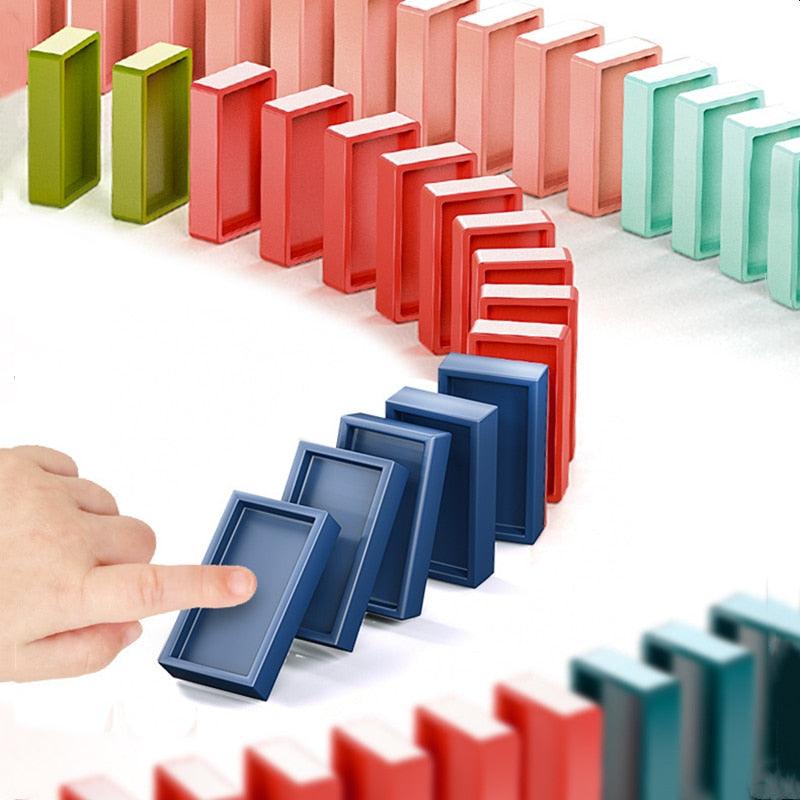 Travlaso Dominos Train automatique