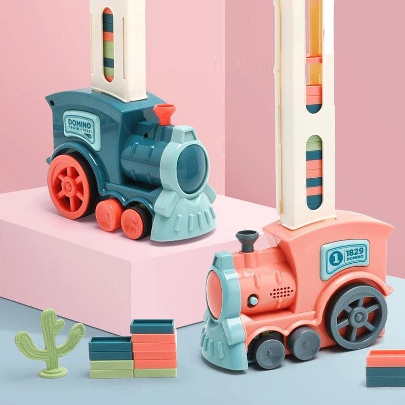 Travlaso Dominos Train automatique