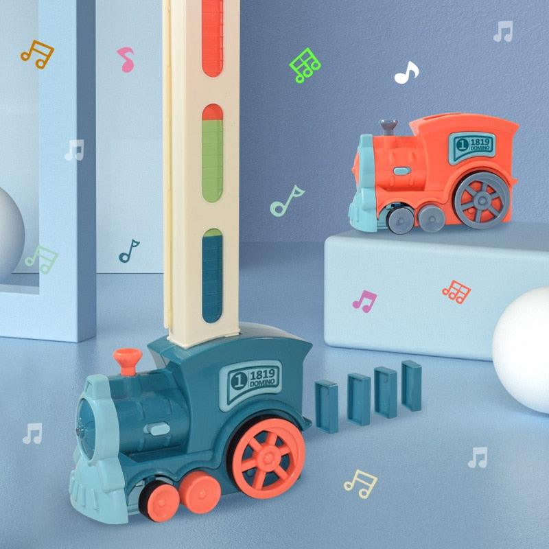 Travlaso Dominos Train automatique