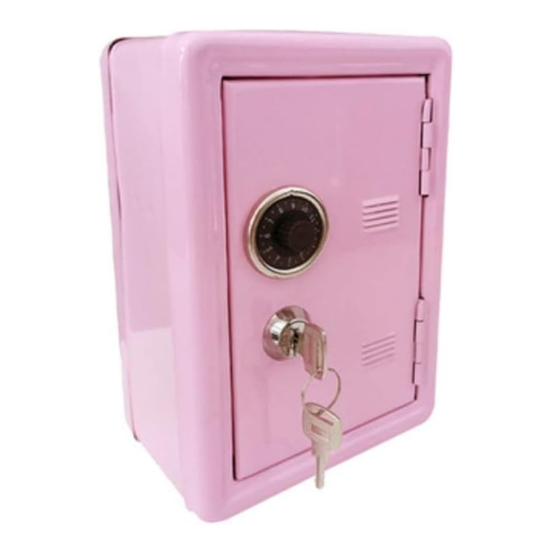 Tirelire Coffre-fort en Métal pour Enfants
