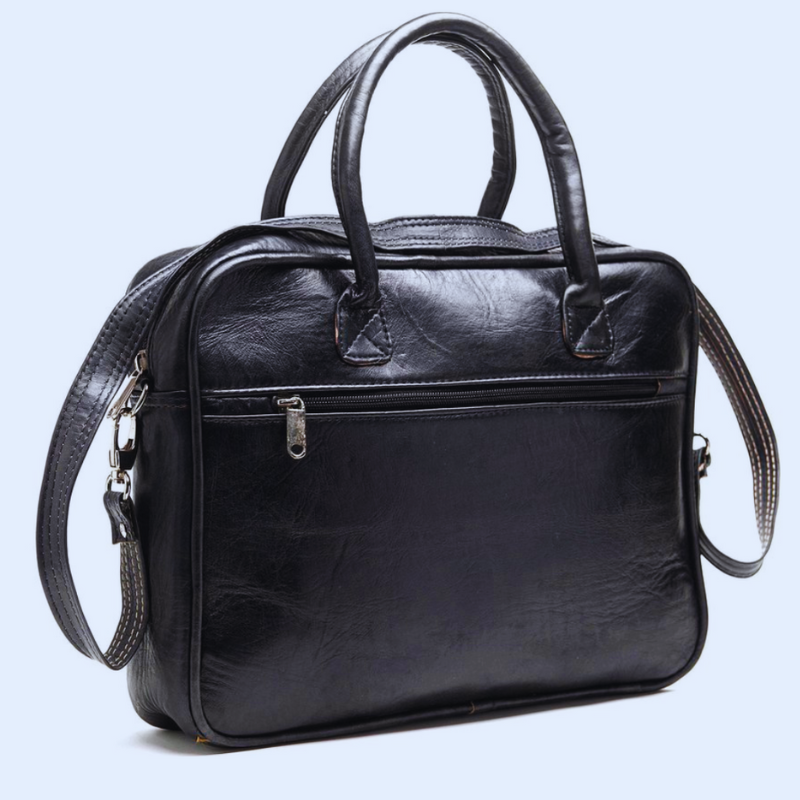 Sac en cuir véritable Business man