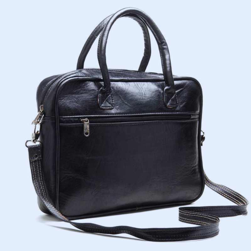 Sac en cuir véritable Business man
