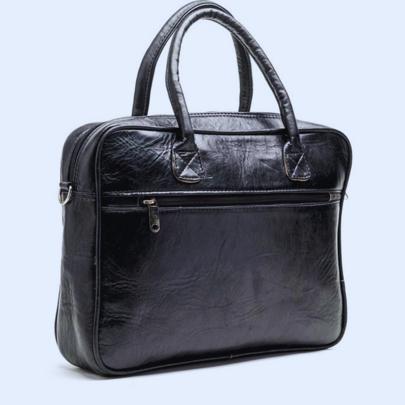 Sac en cuir véritable Business man