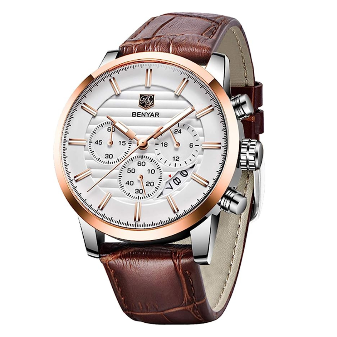 Montre de luxe  chronographe Benyar