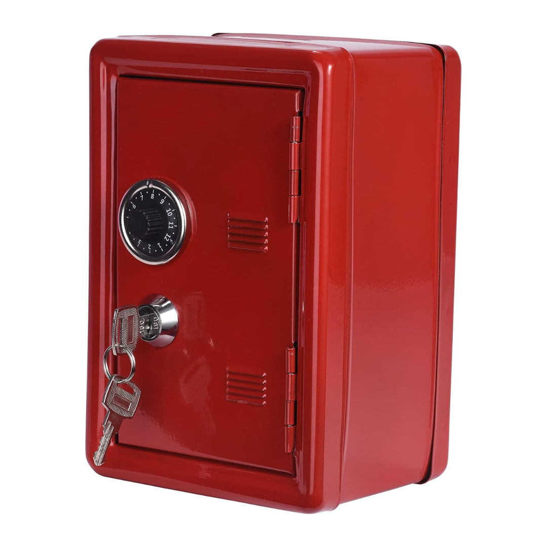 Tirelire Coffre-fort en Métal pour Enfants