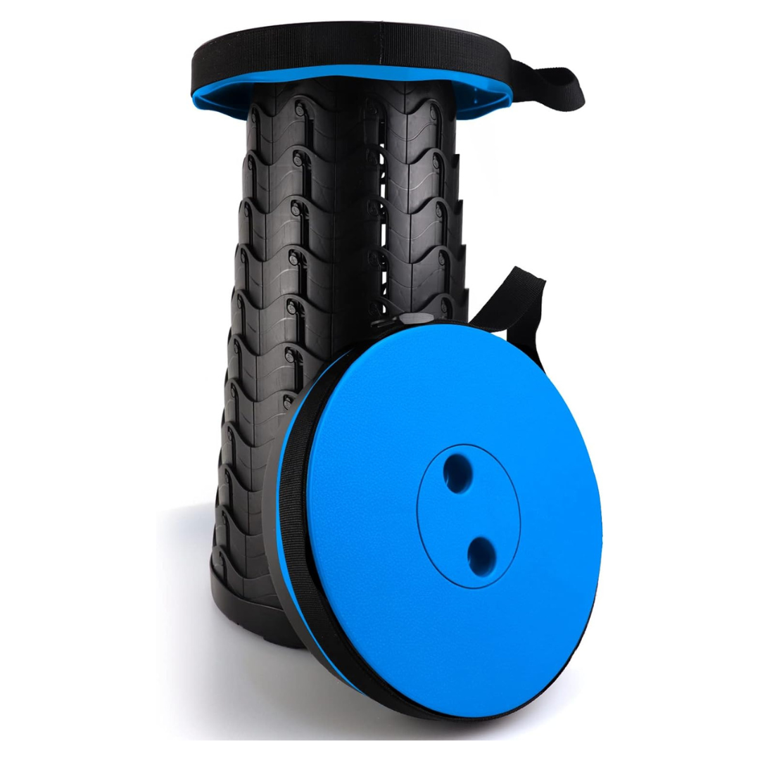 Tabouret télescopique Pliable