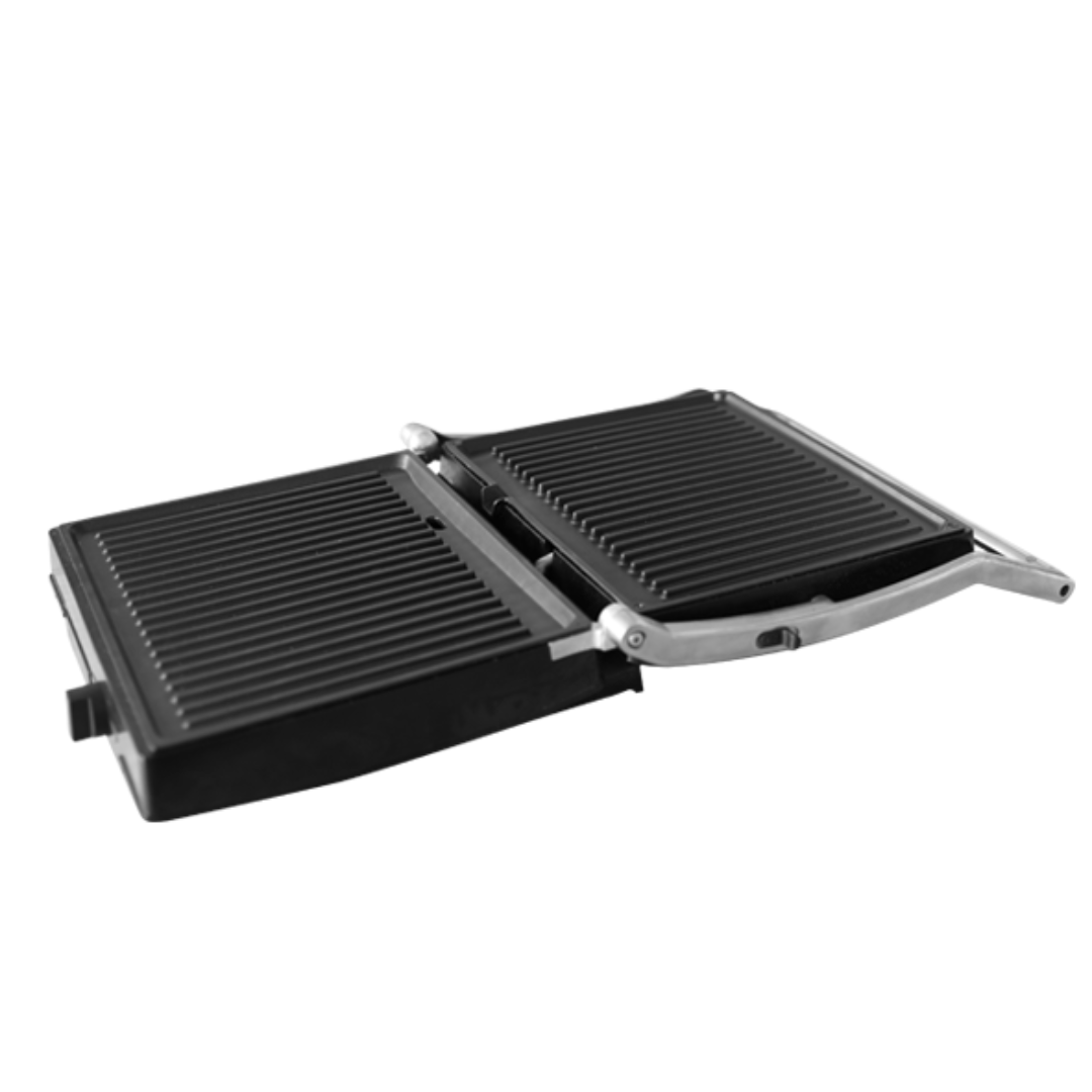 Pixa panini grille Lamacom  avec  2 plaques de grandes surfaces