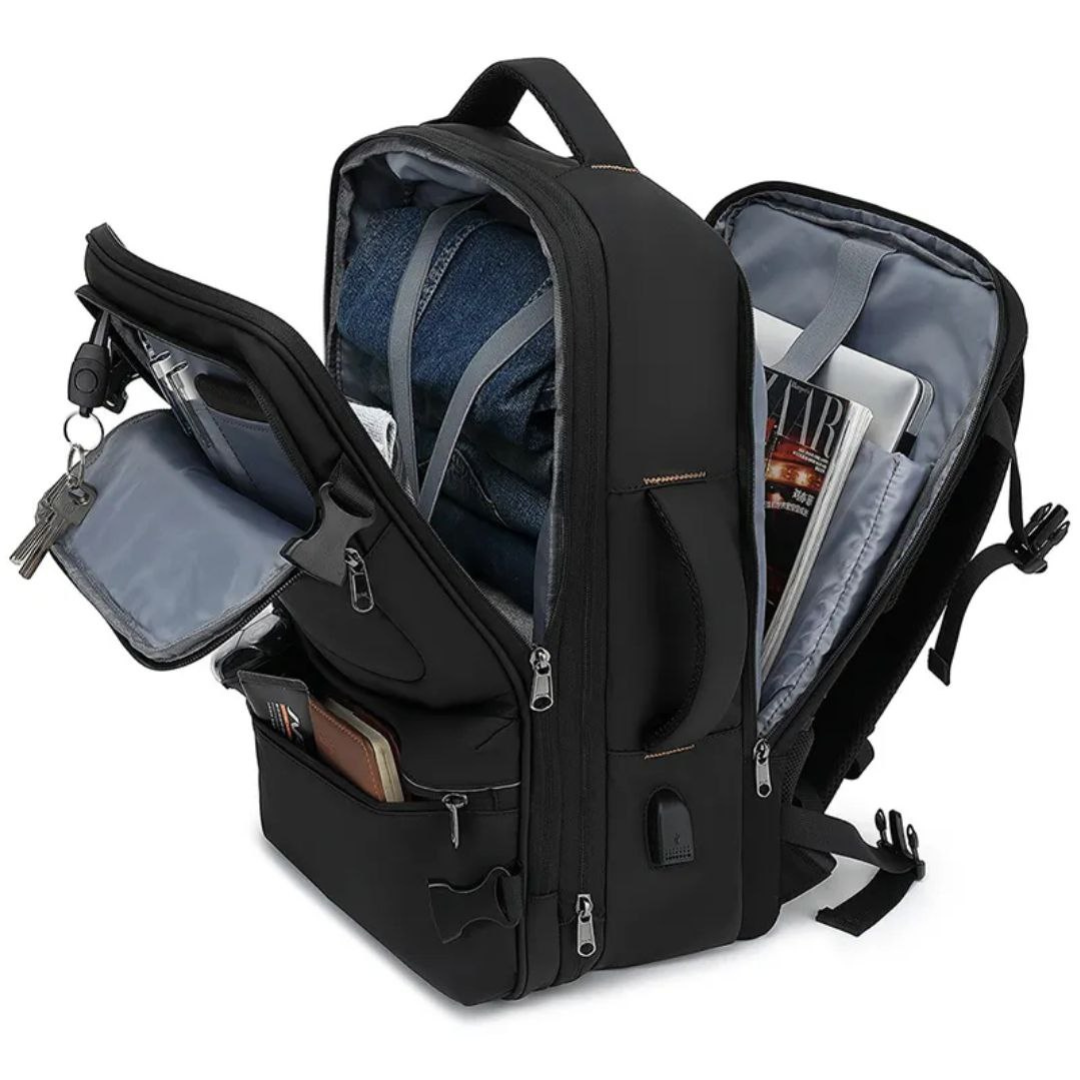 Grand  Sac à dos d&#39;affaires et  voyage extensible