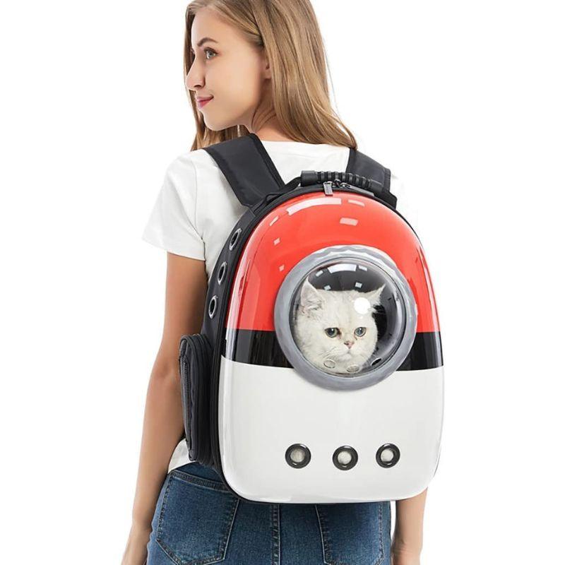 Chatbay Sac a dos de transport  pour chats et chiens