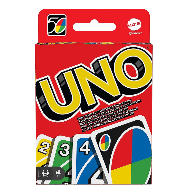 Jeu de cartes Uno Avec 112 Cartes