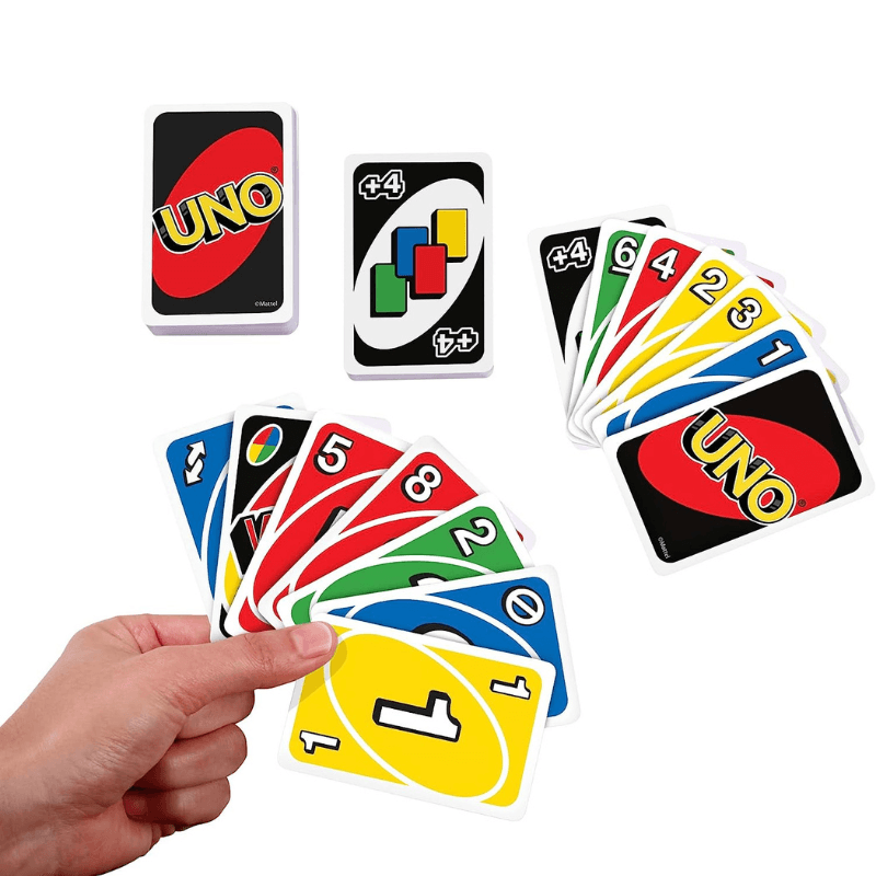 Jeu de cartes Uno Avec 112 Cartes