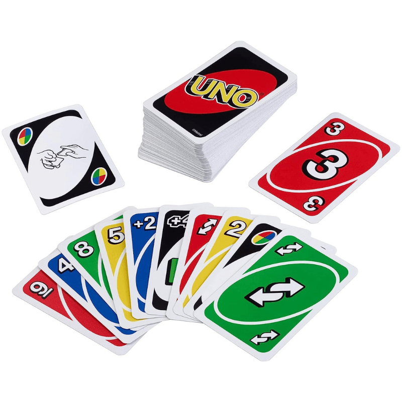 Jeu de cartes Uno Avec 112 Cartes