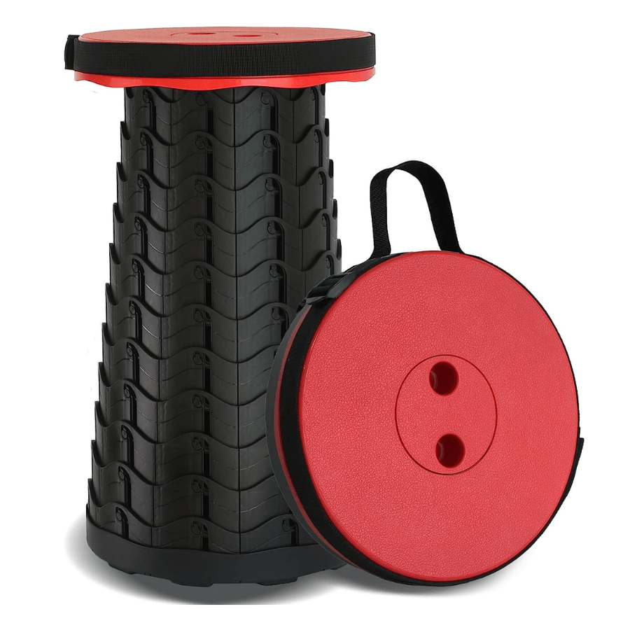 Tabouret télescopique Pliable