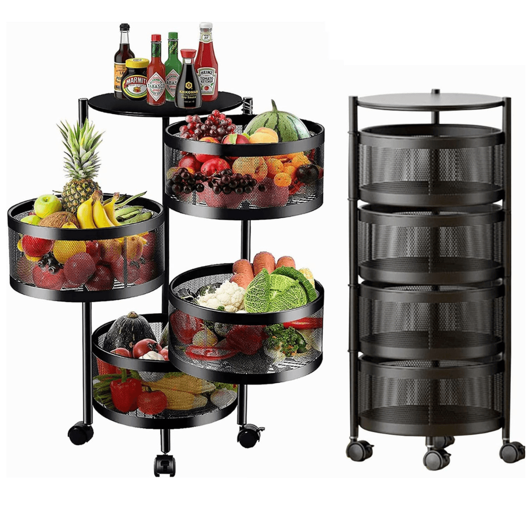 Fergal étagère de rangement rotative  pour cuisine