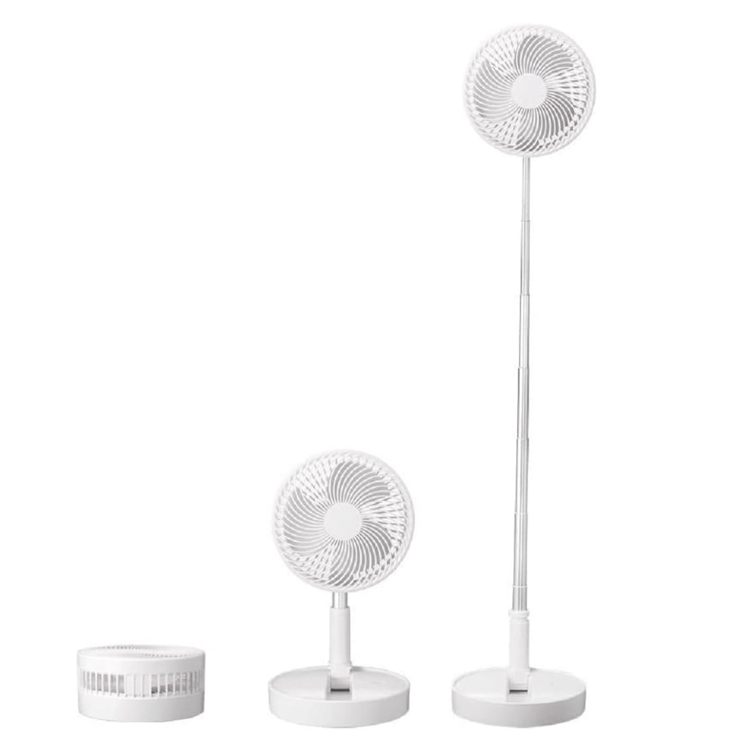 Easy Nova Mini ventilateur de bureau à batterie rechargeable