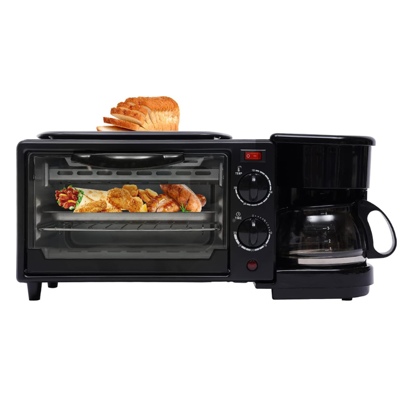 Machine à petit-déjeuner  3 en 1 avec machine à café multifonction
