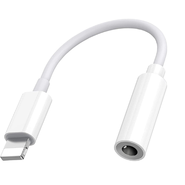Adaptateur Lightning vers Mini Jack 3, 5 mm