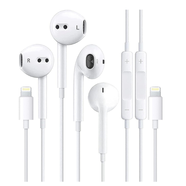 Écouteurs à isolation antibruit pour iPhone