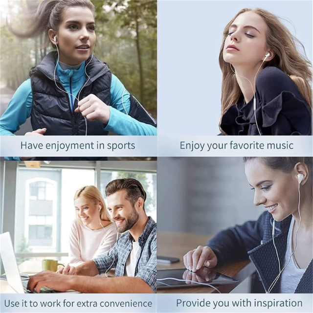 Écouteurs à isolation antibruit pour iPhone