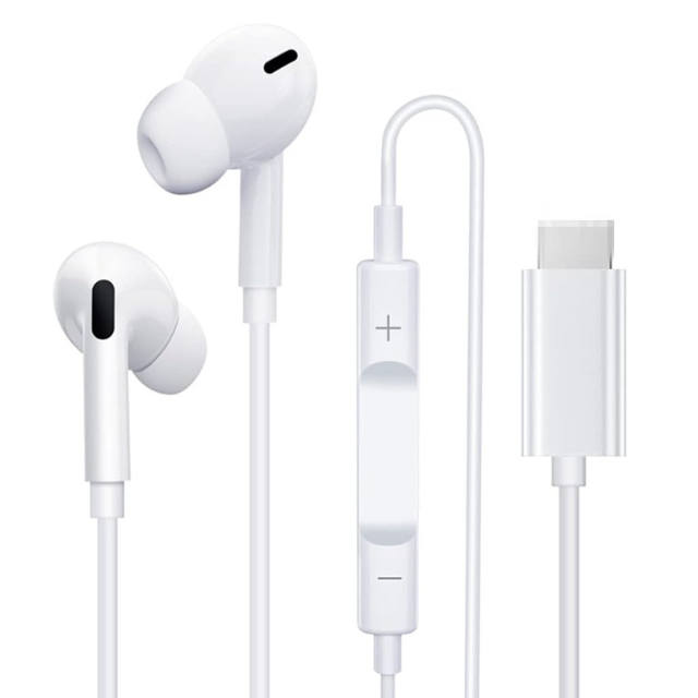 Écouteurs  filaires pour iPhone