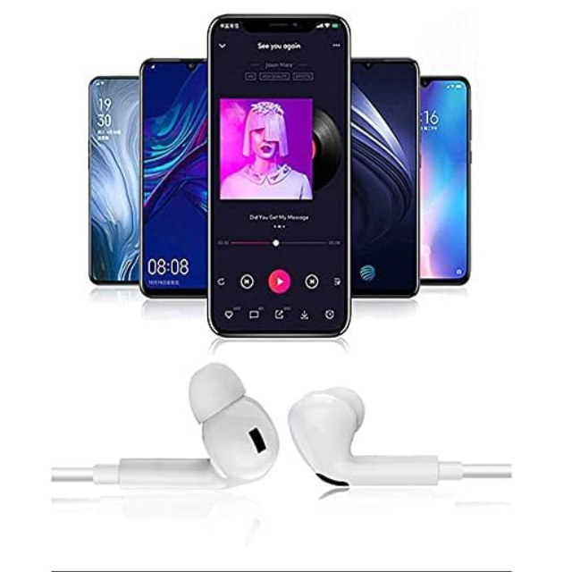 Écouteurs  filaires pour iPhone