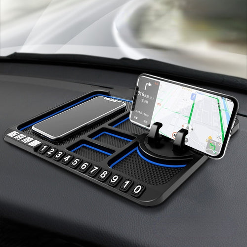 Support de téléphone Antidérapant Pour voiture