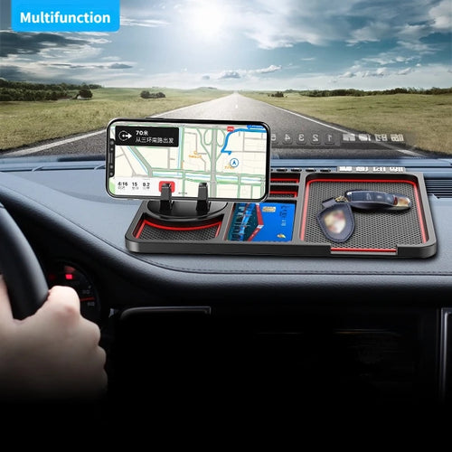 Support de téléphone Antidérapant Pour voiture