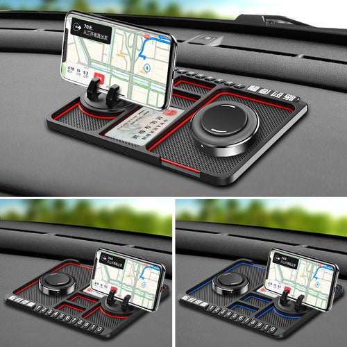 Support de téléphone Antidérapant Pour voiture