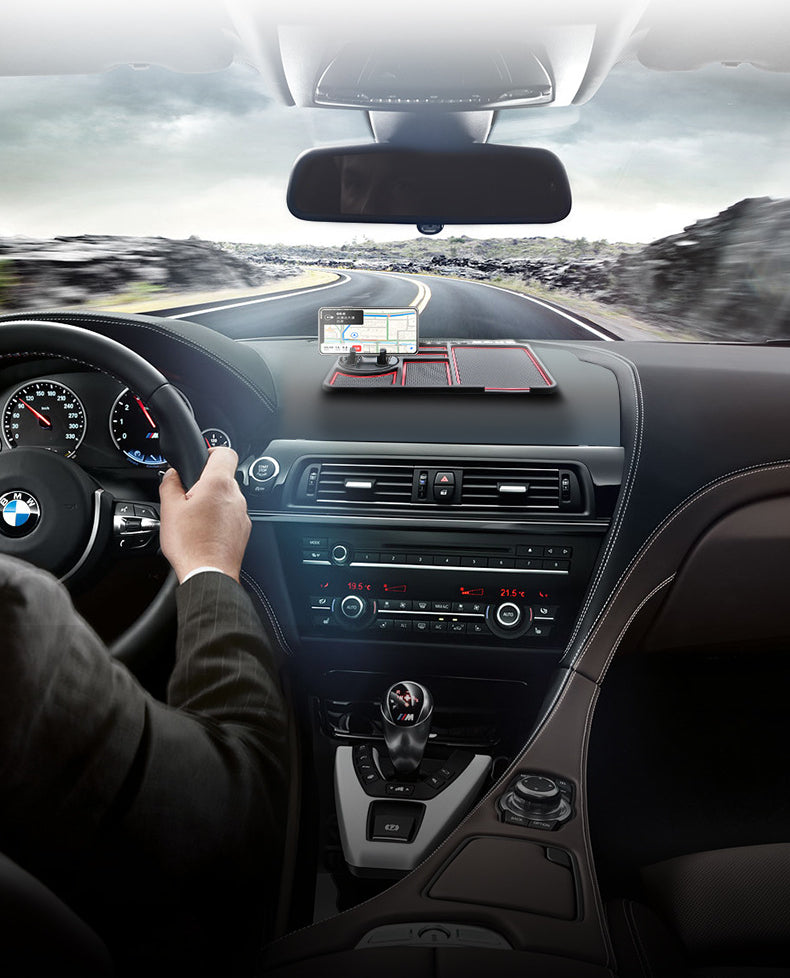 Support de téléphone Antidérapant Pour voiture