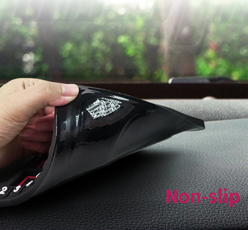 Support de téléphone Antidérapant Pour voiture