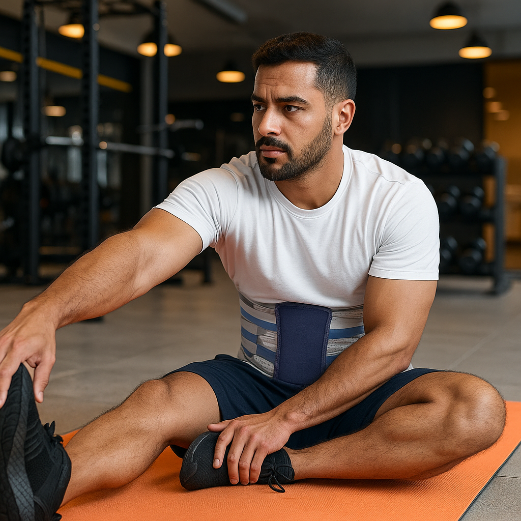 Ceinture Lombaire Pro – Correction &amp; Soulagement | دعامة الظهر الاحترافية