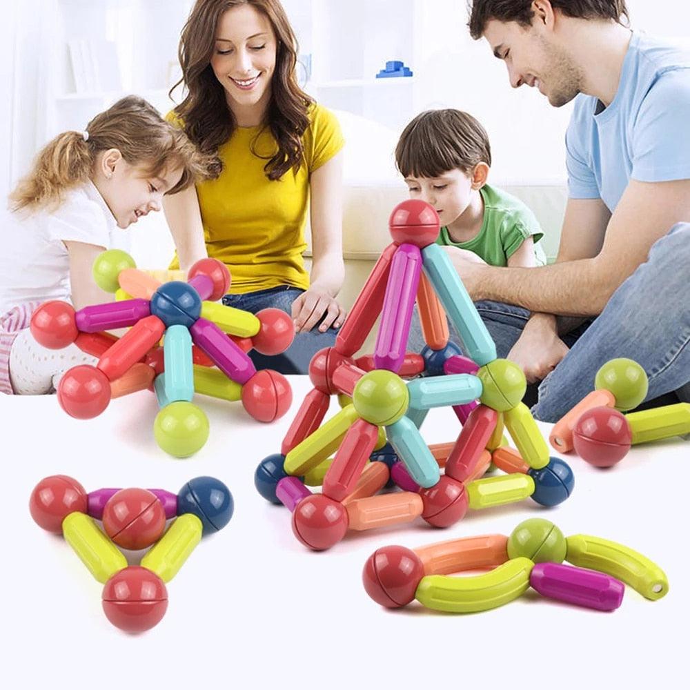 Vatique Jeu de Construction magnétique pour enfants