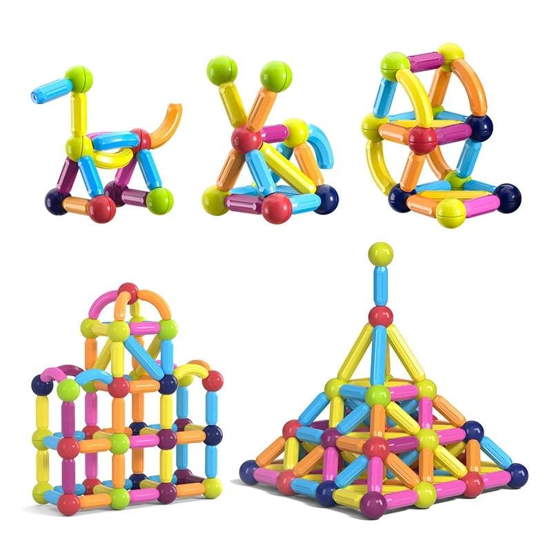 Vatique Jeu de Construction magnétique pour enfants