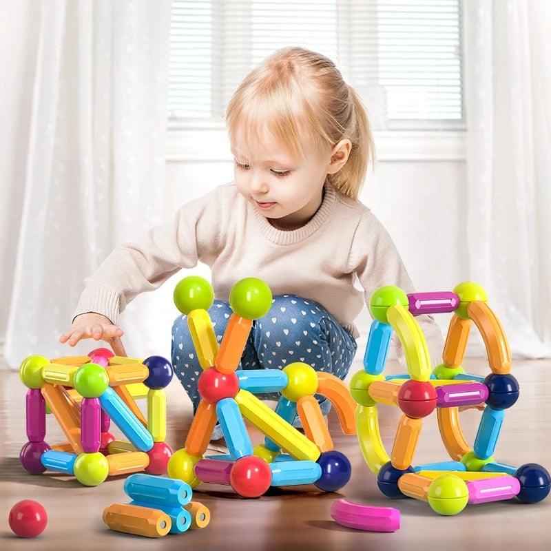 Vatique Jeu de Construction magnétique pour enfants