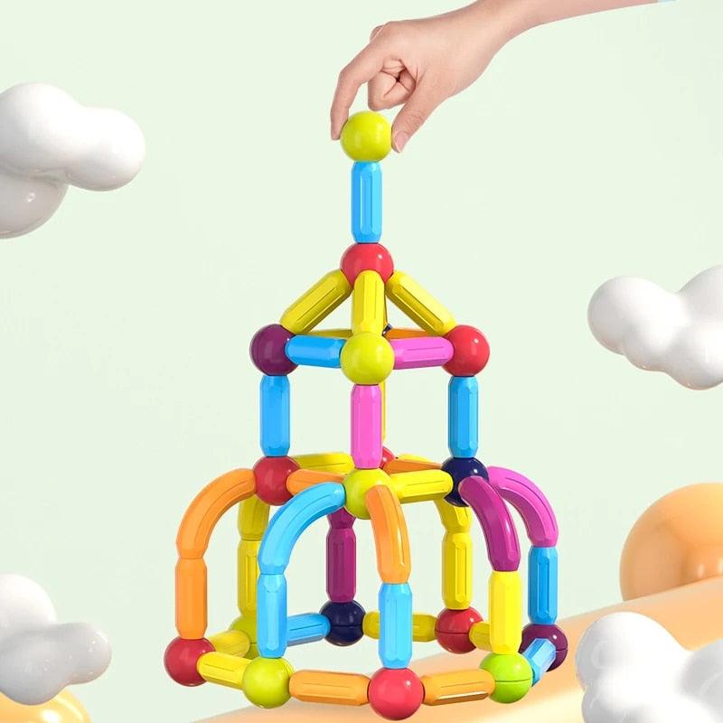 Vatique Jeu de Construction magnétique pour enfants