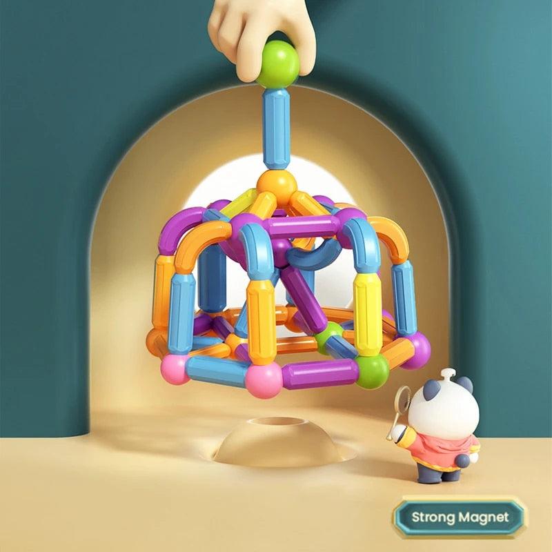 Vatique Jeu de Construction magnétique pour enfants