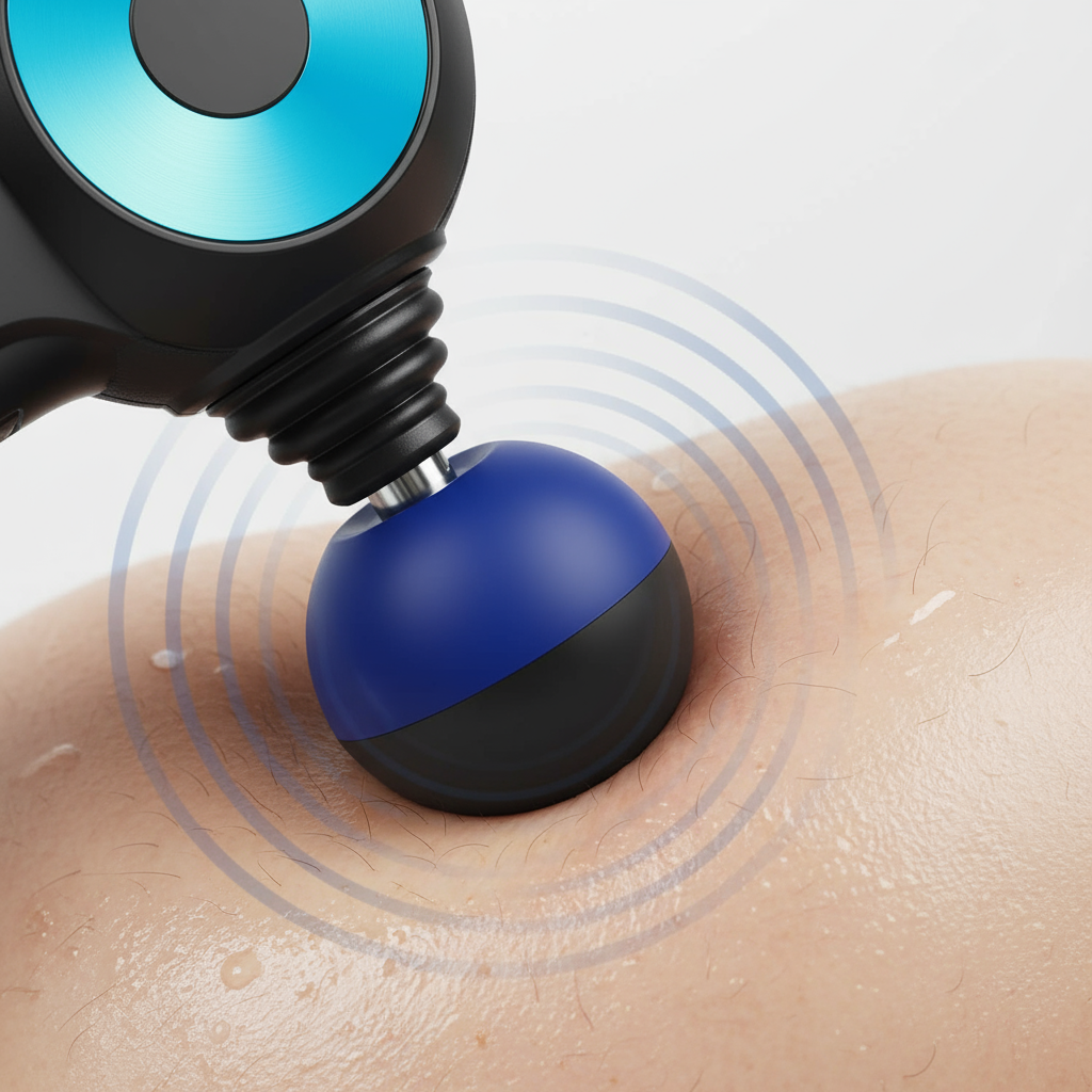 Pistolet de Massage Musculaire | مسدس تدليك عضلي