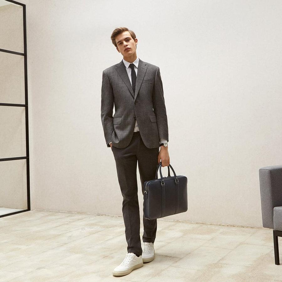 Cavo slim Pixa  sac en cuir