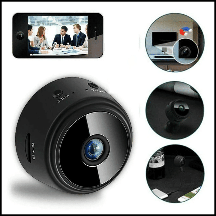loomin Mini Camera Surveillance Sans Fil