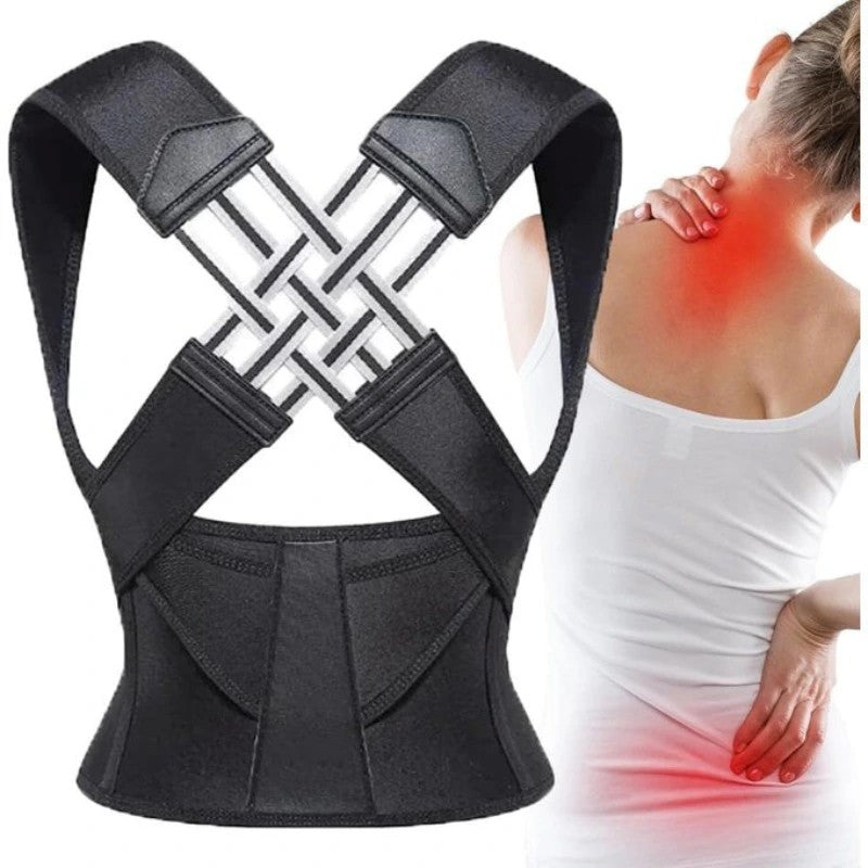 Ceinture de Correction Dorsale – Solution Médicale pour un Dos Droit et Confortable